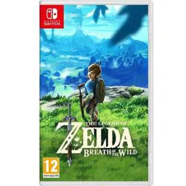 NINTENDO Jeu vidéo : The legend of Zelda Breath of the wild - Switch l'unité