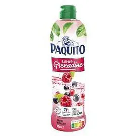 PAQUITO Sirop grenadine 75cl
