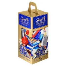 LINDT Assortiment Swiss Premium Chocolate 500g