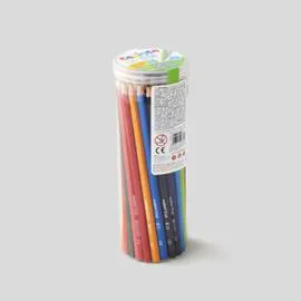  Carioca Seau De 50 Crayons De Couleurs l'unité