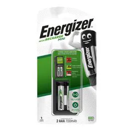 ENERGIZER Chargeur pour 2 piles 2AAA 700 mAh l'unité