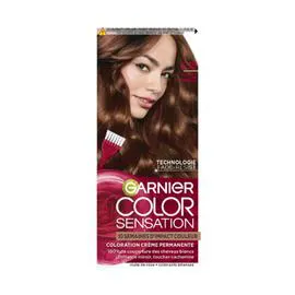 GARNIER, SKINACTIVE Coloration Cheveux Permanent Châtin Clair Cannelle l'unité