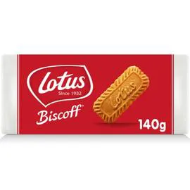 LOTUS BAKERIES, BISCOFF Biscuits spéculoos 140g
