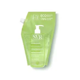 LABORATOIRE SVR Gel Moussant Recharge Nettoyant Sans Savon Sebiaclear 400ml