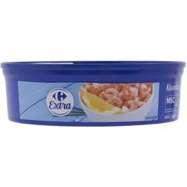 CARREFOUR EXTRA Crevettes nordiques 80g