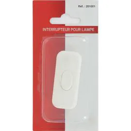 TRÉFILACTION Interrupteur À Bascule Blanc l'unité