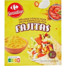 CARREFOUR Epices pour Fajitas 30g