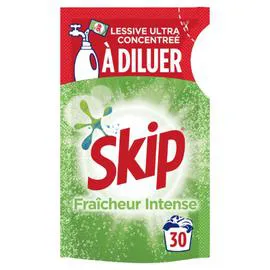 SKIP Lessive Liquide À Diluer Fraîcheur Intense 500ml