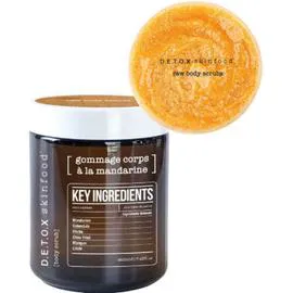 DETOX SKIN FOOD Gommage corps Mandarine 220ml