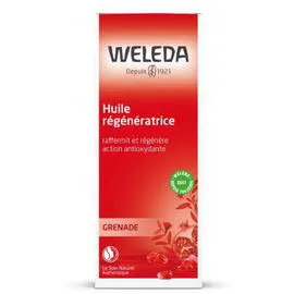 WELEDA Huile régénératrice à la Grenade 100ml