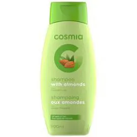 AUCHAN, COSMIA Shampoing aux amandes tous types de cheveux 500ml