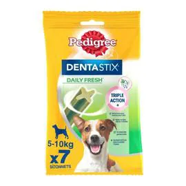 PEDIGREE Récompense pour chien batonnets Dentastix Fresh 7x15,7g