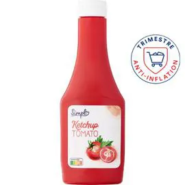 CARREFOUR SIMPL Ketchup tomato 560g