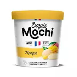 EXQUIS MOCHI Mochis glacé mangue 180g