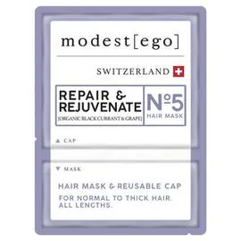 MODEST EGO Répare & Ravive Masque Capillaire Cassis & Raisin Bio N°5 20ml