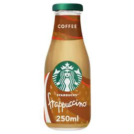 STARBUCKS Boisson lactée frappuccino 250ml