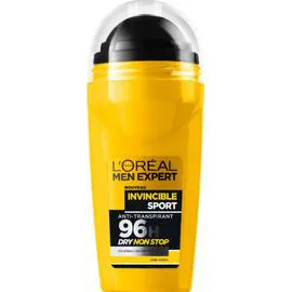 L'ORÉAL PARIS, MEN EXPERT Déodorant Homme 96h Invincible Sport Dry Non Stop 50ml