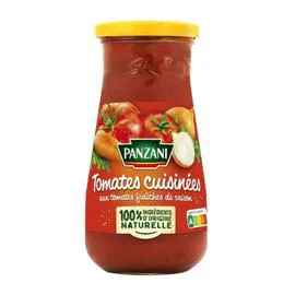 PANZANI Sauce tomates mûres cuisinées 400g