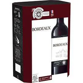 EXPERT CLUB Bordeaux, vin rouge 5l