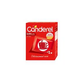 CANDEREL Edulcorant recharge sucralose 6x100