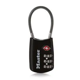MASTER LOCK Cadenas 30mm, combinaison couleurs l'unité
