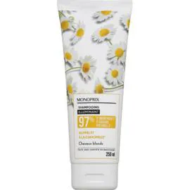 MONOPRIX Shampooing illuminant au miel et à la camomille 250ml