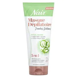 NAIR Masque dépilatoire jambes rituel marin à l'algue verte 3en1 180ml