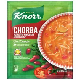 KNORR Soupe chobra halal 110g