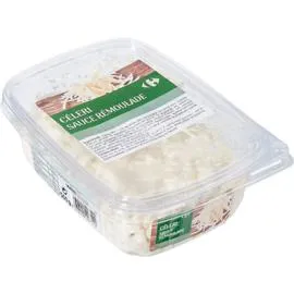 CARREFOUR Salade Céleri sauce rémoulade 500g