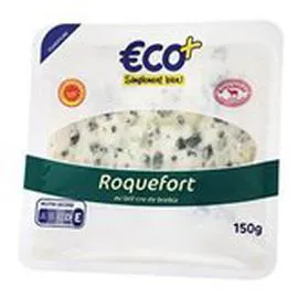 ECO+ Roquefort AOP Lait cru brebis 150g