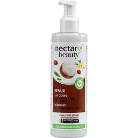 NECTAR OF BEAUTY Lait corps beurre de karité vanille 250ml