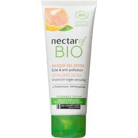 LES COSMÉTIQUES DESIGN PARIS, NECTAR OF BEAUTY Masque visage gel détox pamplemousse Bio 75ml