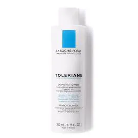 LA ROCHE-POSAY Fluide nettoyant Tolériane visage/yeux 200ml