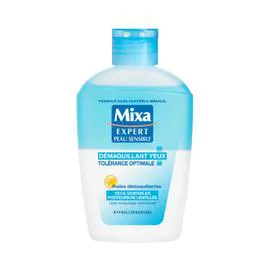 MIXA Démaquillant Yeux Tolérance Optimale Peau Sensible 125ml