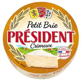 PRÉSIDENT Brie Petit 500g