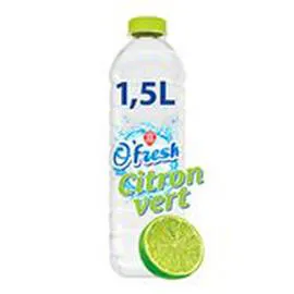 MARQUE REPÈRE, O'FRESH Eau aromatisée Citron vert 1,5l