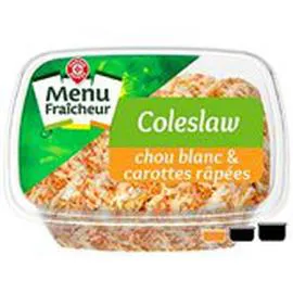 MARQUE REPÈRE, MENU FRAÎCHEUR Salade Coleslaw 300g