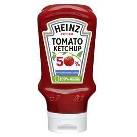HEINZ Ketchup réduit sucre et sel 625g