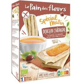 LE PAIN DES FLEURS Special Matin Douceur Chataigne 230g