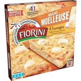 FIORINI Pizza 4 fromages Maxi Moelleuse 600g