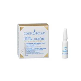 COUP D'ECLAT Ampoule lifting lisse les rides 3x1ml