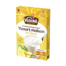 VAHINÉ Préparation de yaourt citron maison 20g
