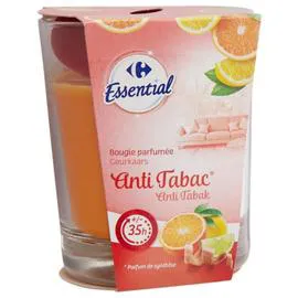 CARREFOUR ESSENTIAL Bougie anti tabac l'unité