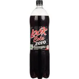 LOOK Soda au cola zéro 1,5l