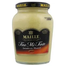 MAILLE Moutarde fine mi-forte 355g