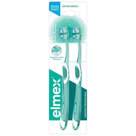 ELMEX Brosse à dents Sensitive Professional extra souple x2