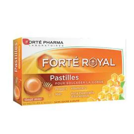 FORTÉ PHARMA Complément Alimentaire Vitalité Forté Royal Goût Miel x24