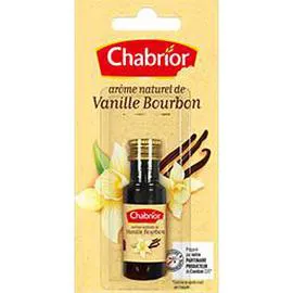 CHABRIOR Arôme naturel de vanille bourbon 20ml