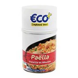 ECO+ Paëlla de volaille et moules 1kg