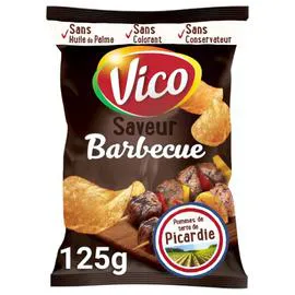 VICO Chips classique barbecue 125g
